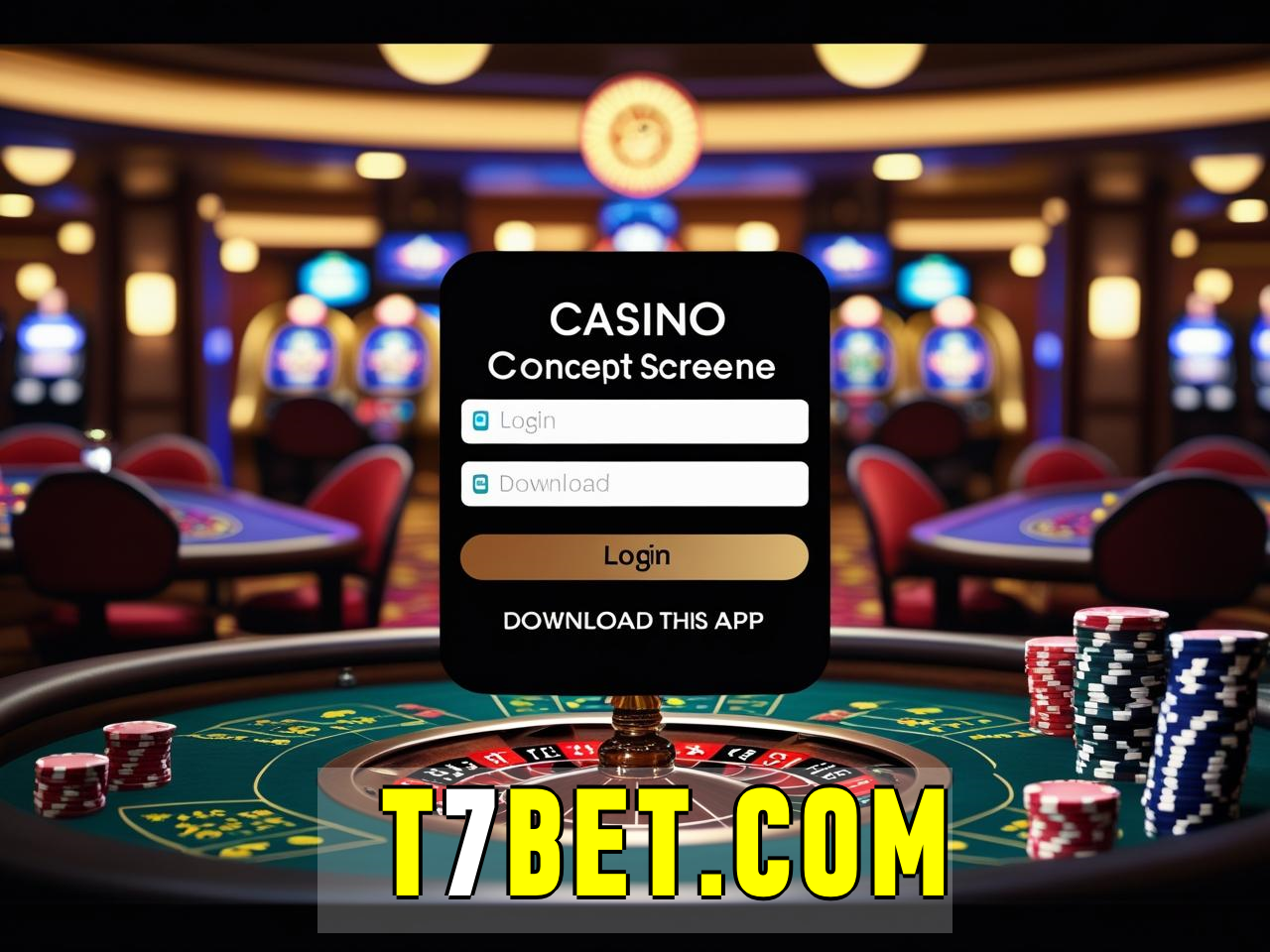 t7bet Brasil – O App de Cassino Completo na Palma da Sua Mão!